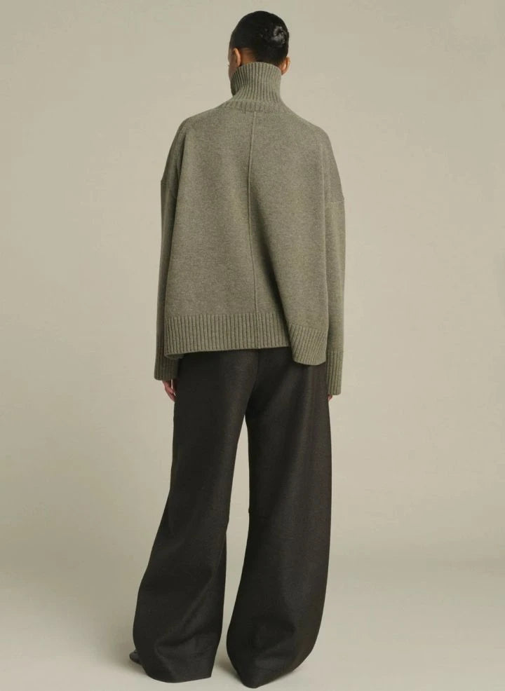 Soeur - William Merino Yün Kazak | Heather Grey