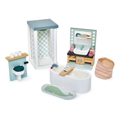 Tender Leaf Toys - Oyuncak Ev Banyo Mobilya Seti