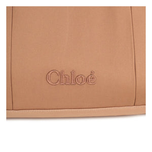 Chloé - Logo Bez Değiştirme Çantası | Bej pembe