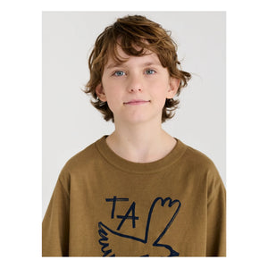 True Artist - T-shirt N°5 Organik pamuk | Kahverengi