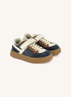Tartine et Chocolat - Çift Malzemeli Sneakers 17 | Lacivert