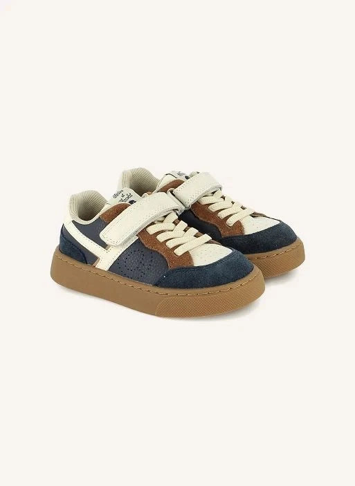 Tartine et Chocolat - Çift Malzemeli Sneakers 17 | Lacivert