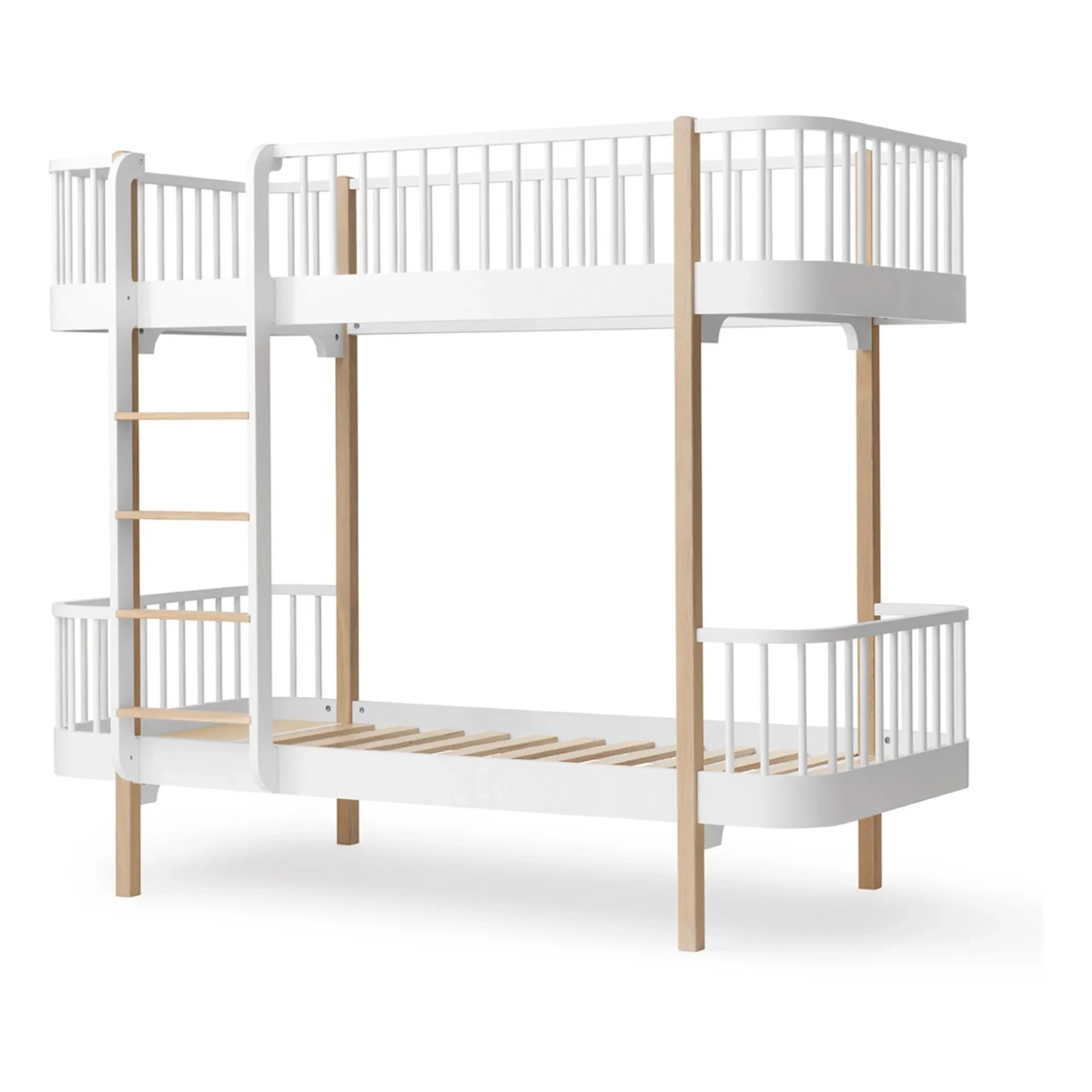 Oliver Furniture - Ranza Dönüştürme Kiti Çocuk Yatağı/Genç Yatağı Orijinal Ahşap - Ranzaya Dönüştürme | Meşe