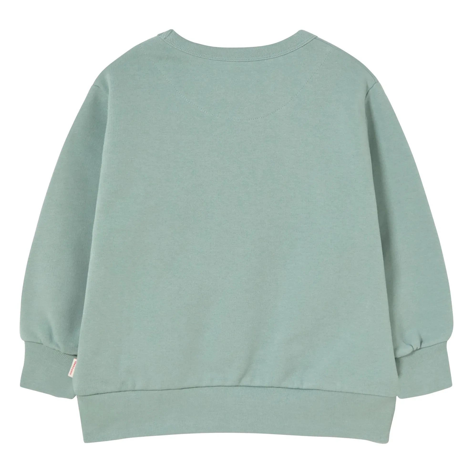 Tinycottons - Swan Sweat Organik Pamuk | Gri mavi