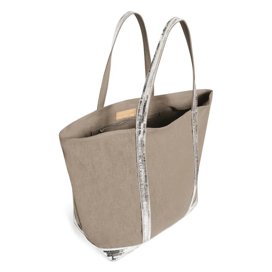 Vanessa Bruno - Tote L Fermuarlı | Bej