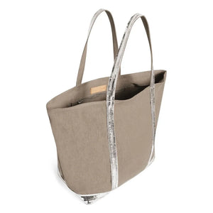 Vanessa Bruno - Tote L Fermuarlı | Bej
