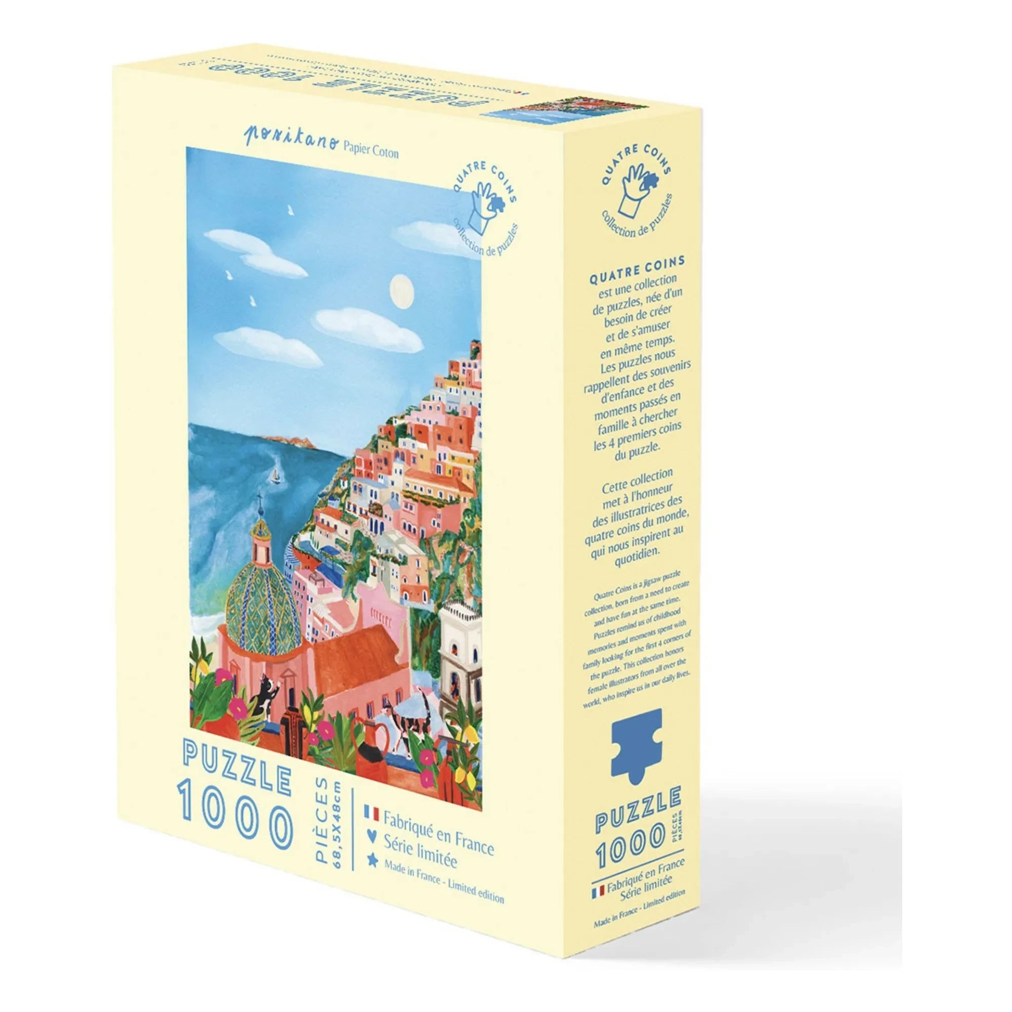 La Petite Épicerie - Puzzle Positano by Flore @Papier Coton - 1000 Parça