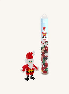 Plus-Plus - Santa Claus Tüp - 100 Parça | Kırmızı