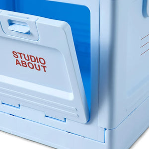 Studio About - İstiflenebilir saklama kutusu | Açık mavi