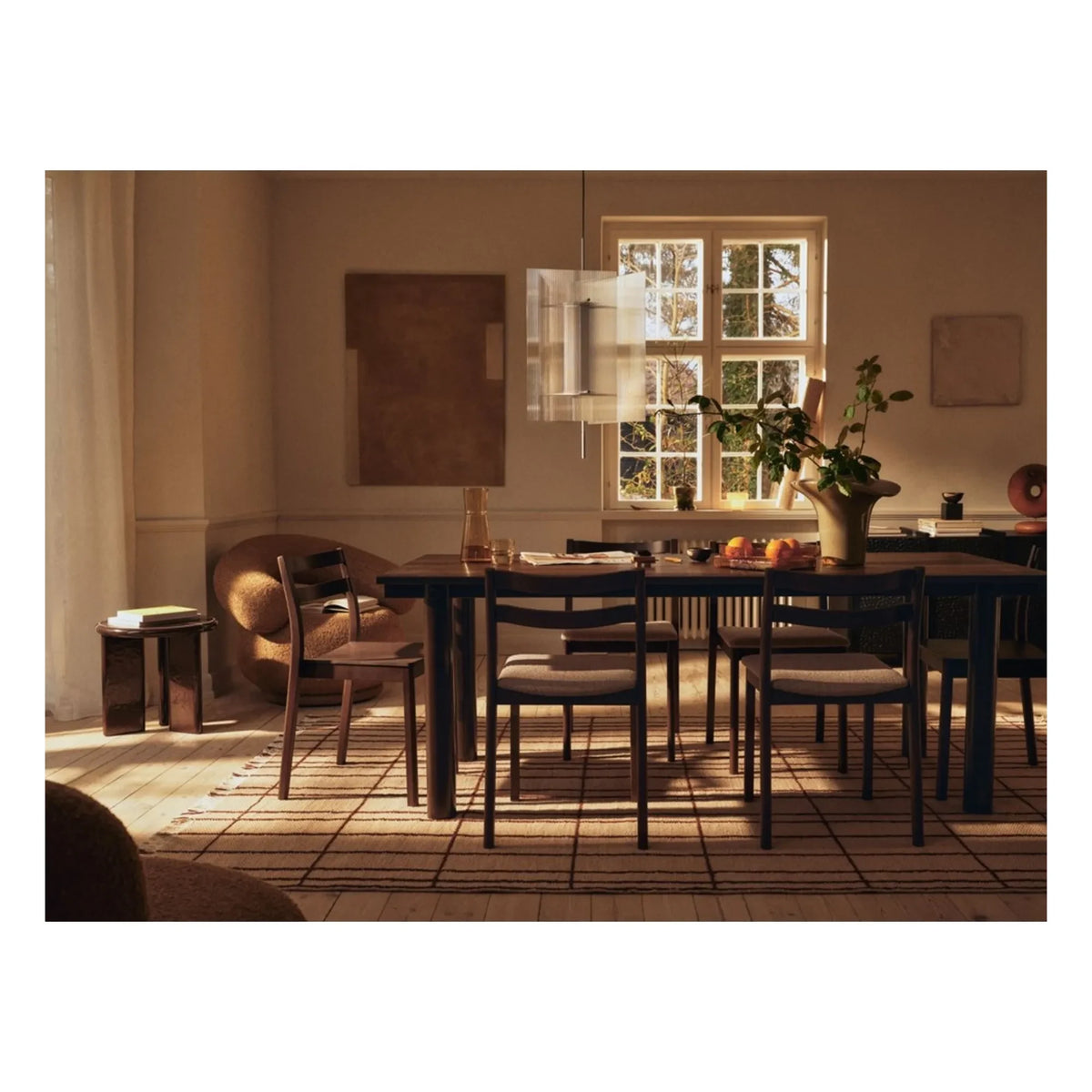 Ferm Living - Sen Halı | Kırık Beyaz