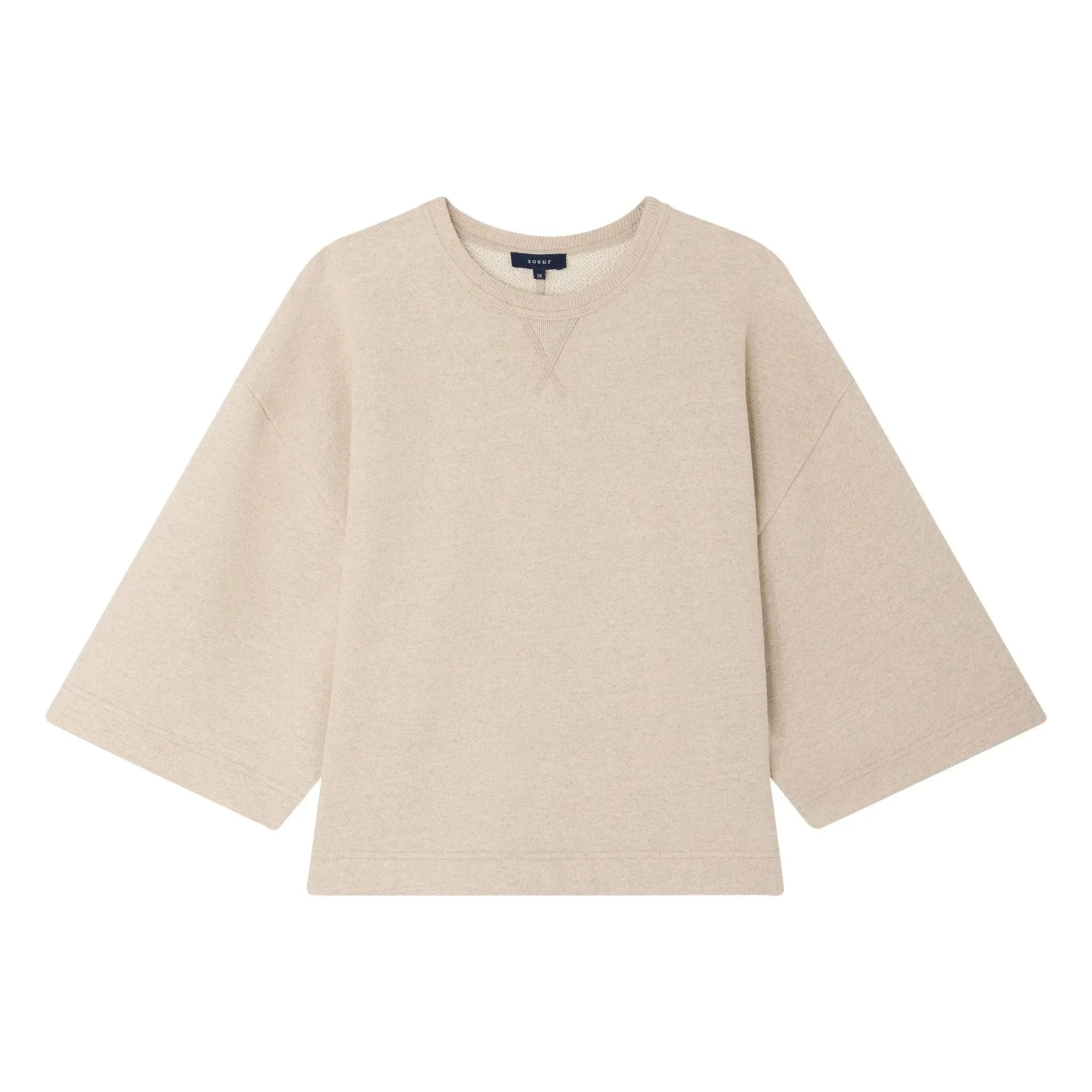 Soeur - Iksan sweatshirt | Heather bej