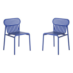 Petite friture - Hafta sonu sandalyeleri - 2'li set | Mavi