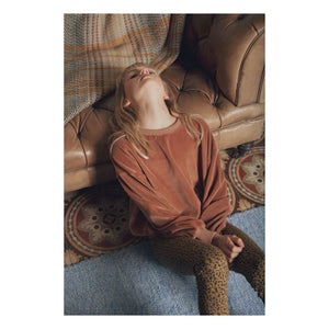 Marlot Paris - Maxime Courtside sweatshirt | Kahverengi