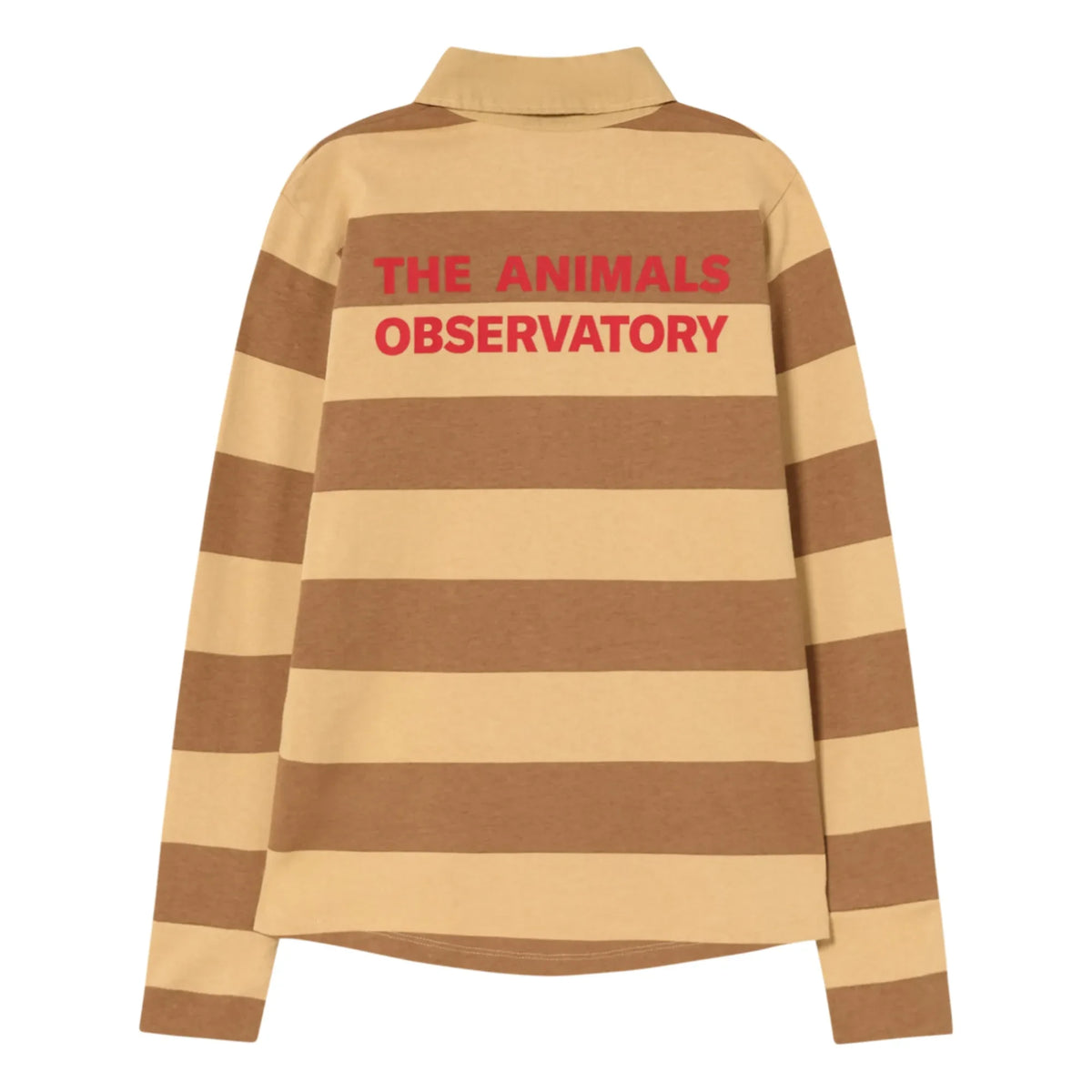 The Animals Observatory - Yılan Balığı Polo Tişört | Karamel