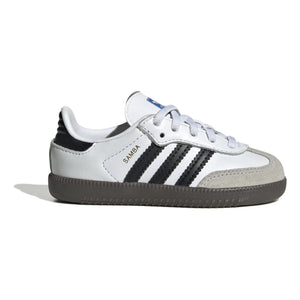 Adidas - Samba Bağcıklı Spor Ayakkabı | Beyaz
