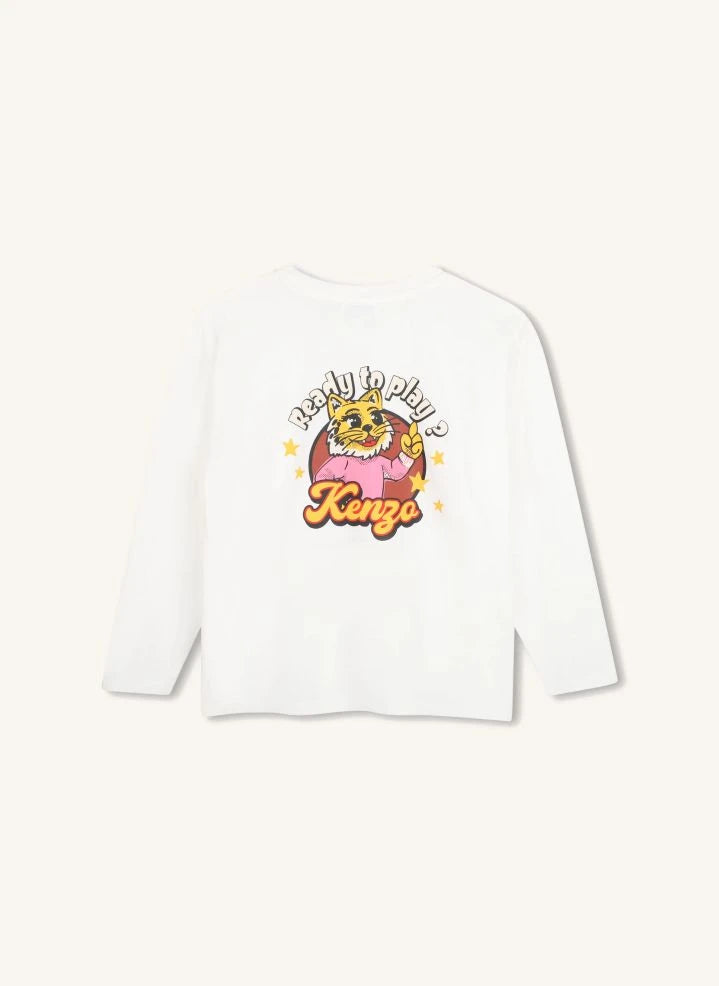 Kenzo - Kenzo Next Level Tişört | Beyaz