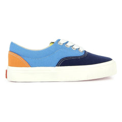 Bonton - Lastikli Dantelli Skate Sneakers | Lacivert