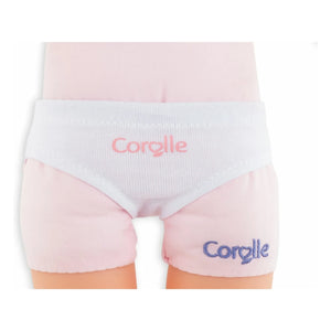 Corolle - 36 cm bebek külotu - 2'li set | Beyaz