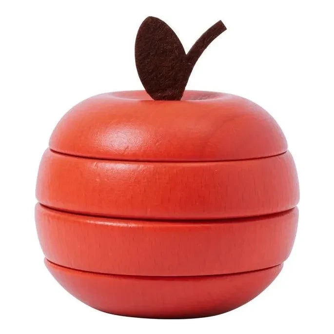 Ferm Living Kids - Üst üste dizilebilir meyveler - 2'li set