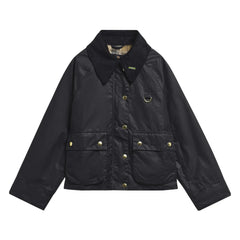 Barbour - Icons Modern Spey Pamuklu Yağmurluk | Lacivert