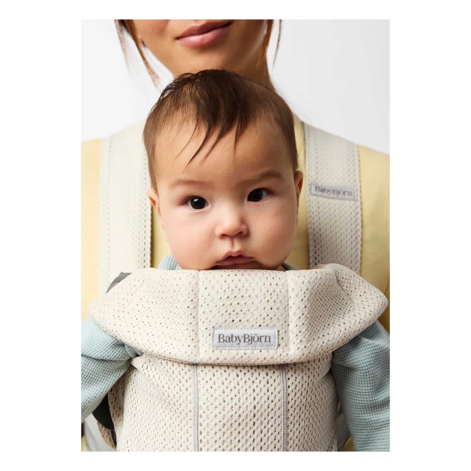 BabyBjörn - Mini file bebek taşıyıcı | Krem