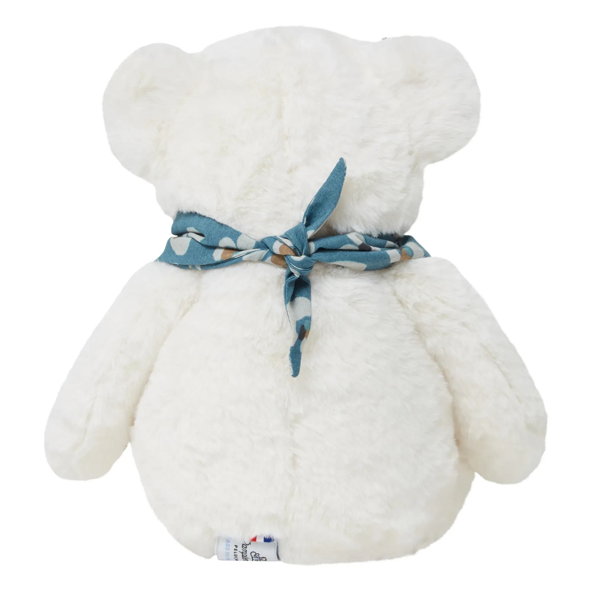 Pamplemousse Peluches - Maurice Oyuncak Ayı x Smallable | Beyaz