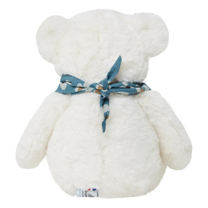 Pamplemousse Peluches - Maurice Oyuncak Ayı x Smallable | Beyaz