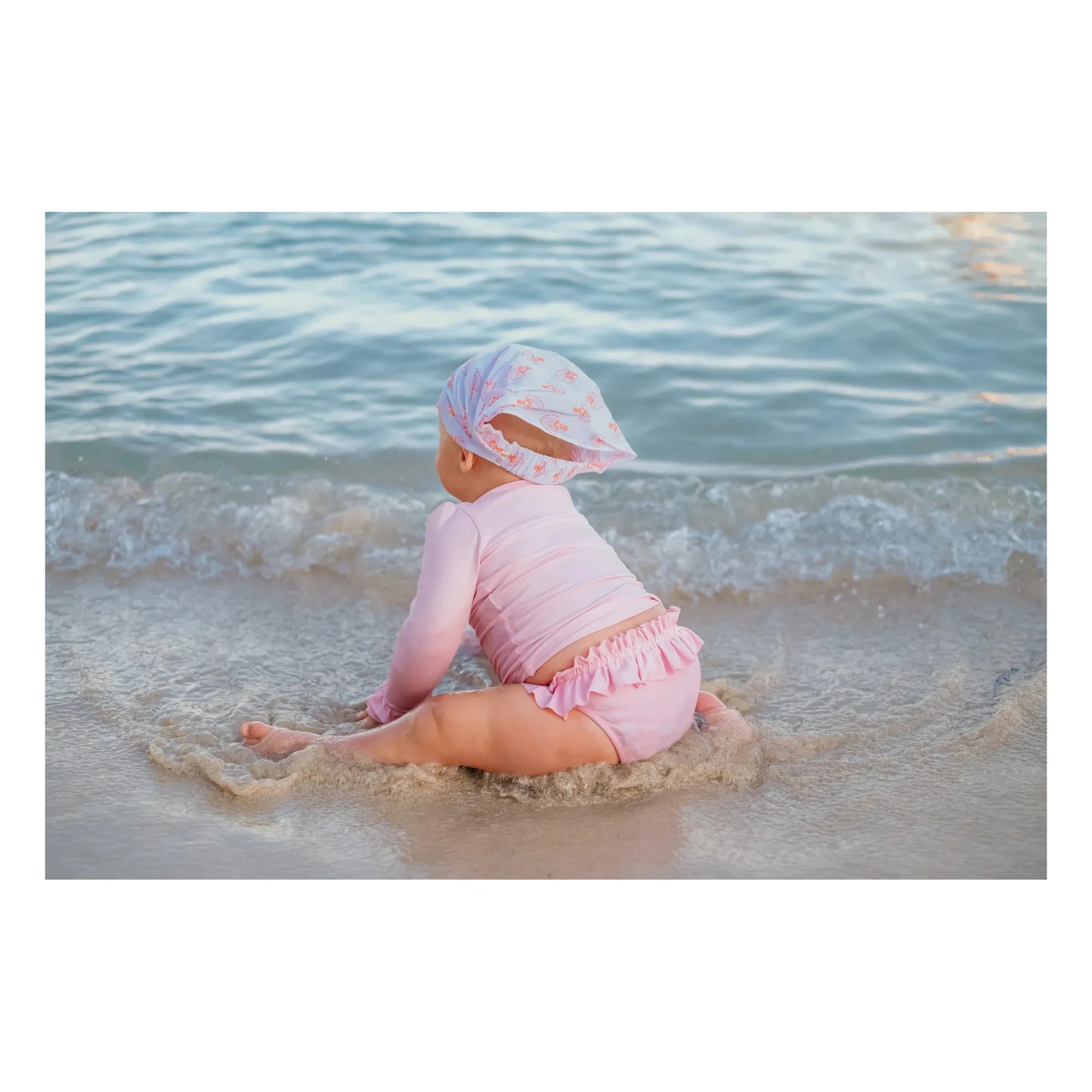 Lison Paris - Bora Bora Anti-UV Mayo | Soluk Pembe
