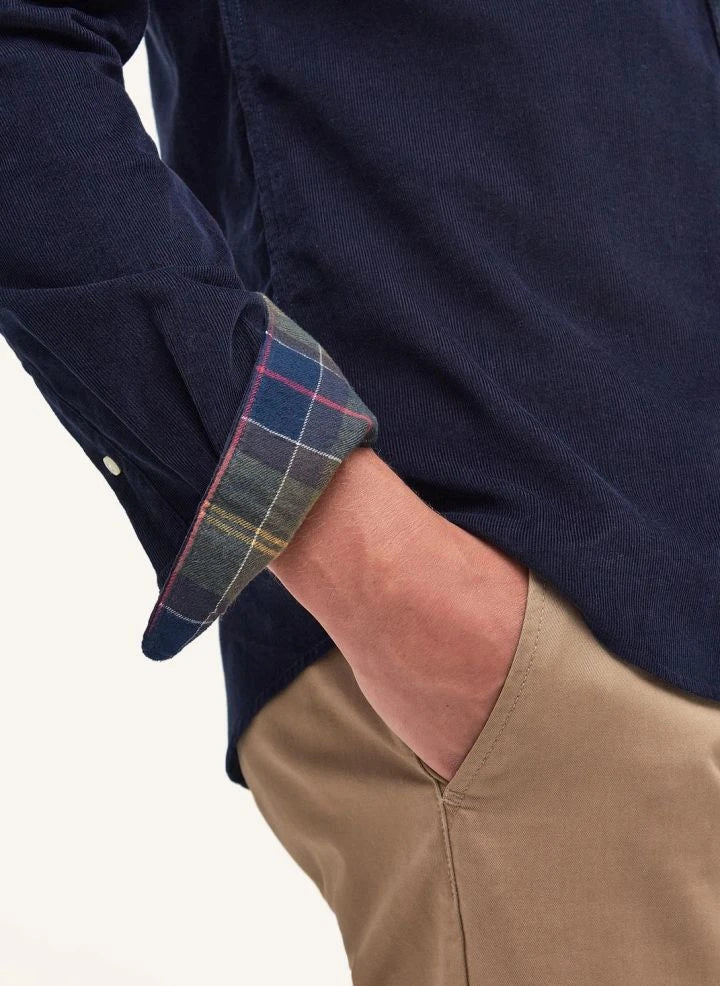 Barbour - Ramsey Kadife Gömlek | Lacivert