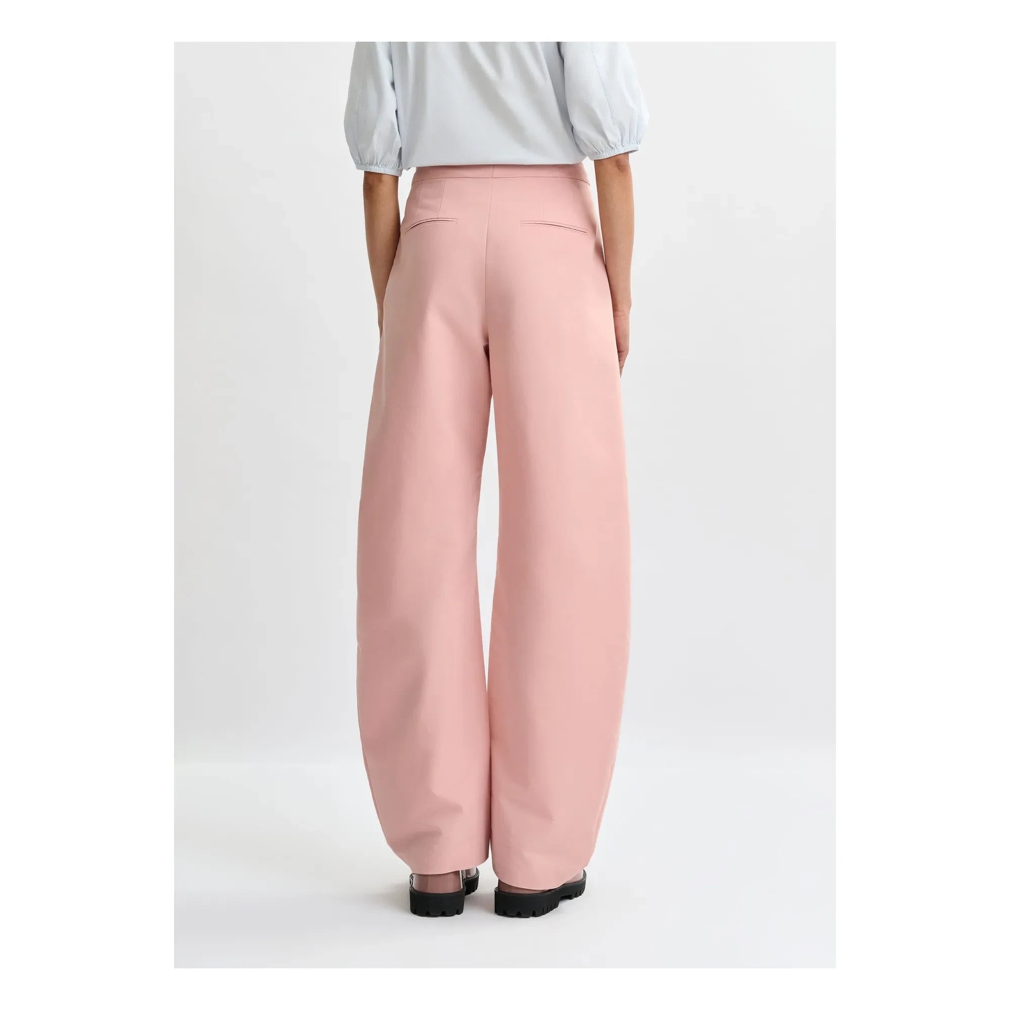Essentiel Antwerp - Barrel Jude pantolon | Pembe