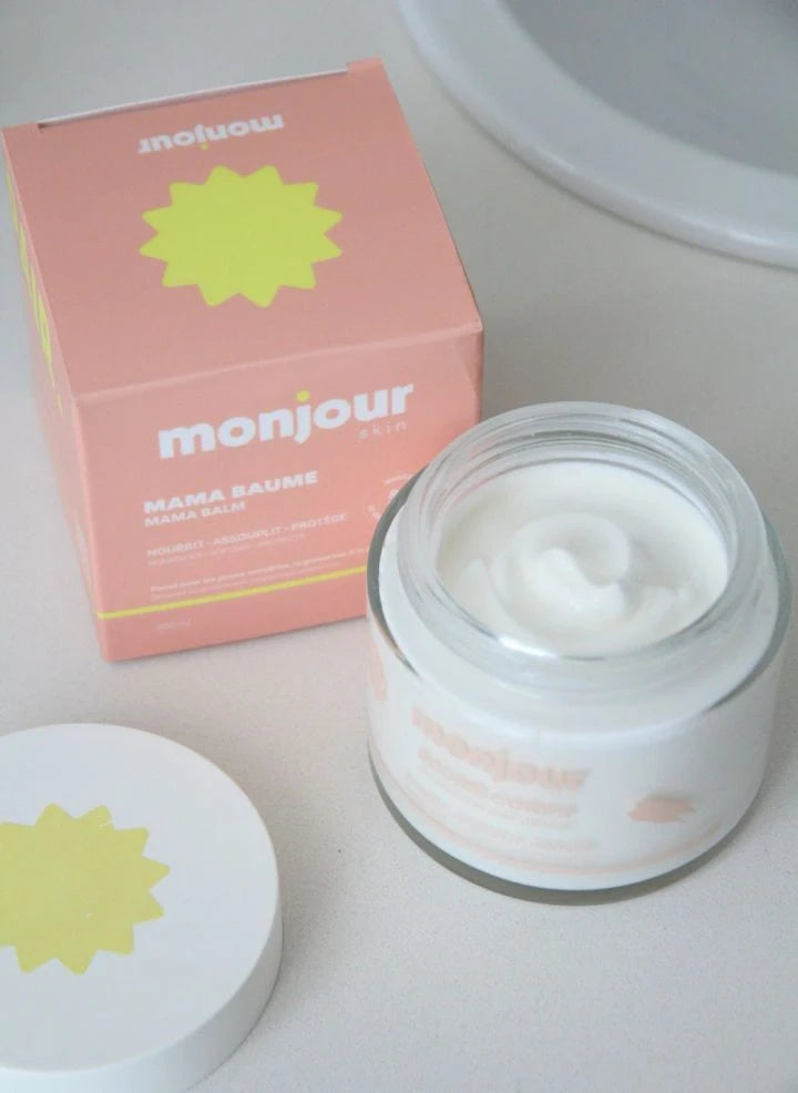 Monjour - بلسم ماما ريبير المغذي - 200 مل