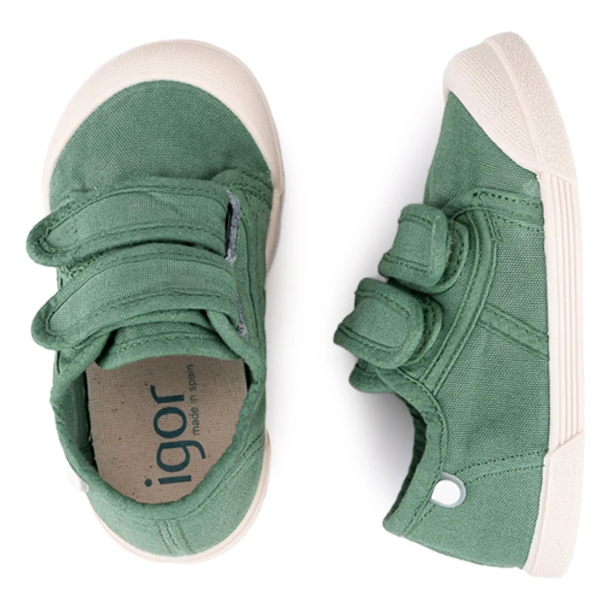 Igor - Lona Double Scratch Sneakers | Yeşil