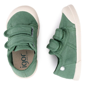 Igor - Lona Double Scratch Sneakers | Yeşil