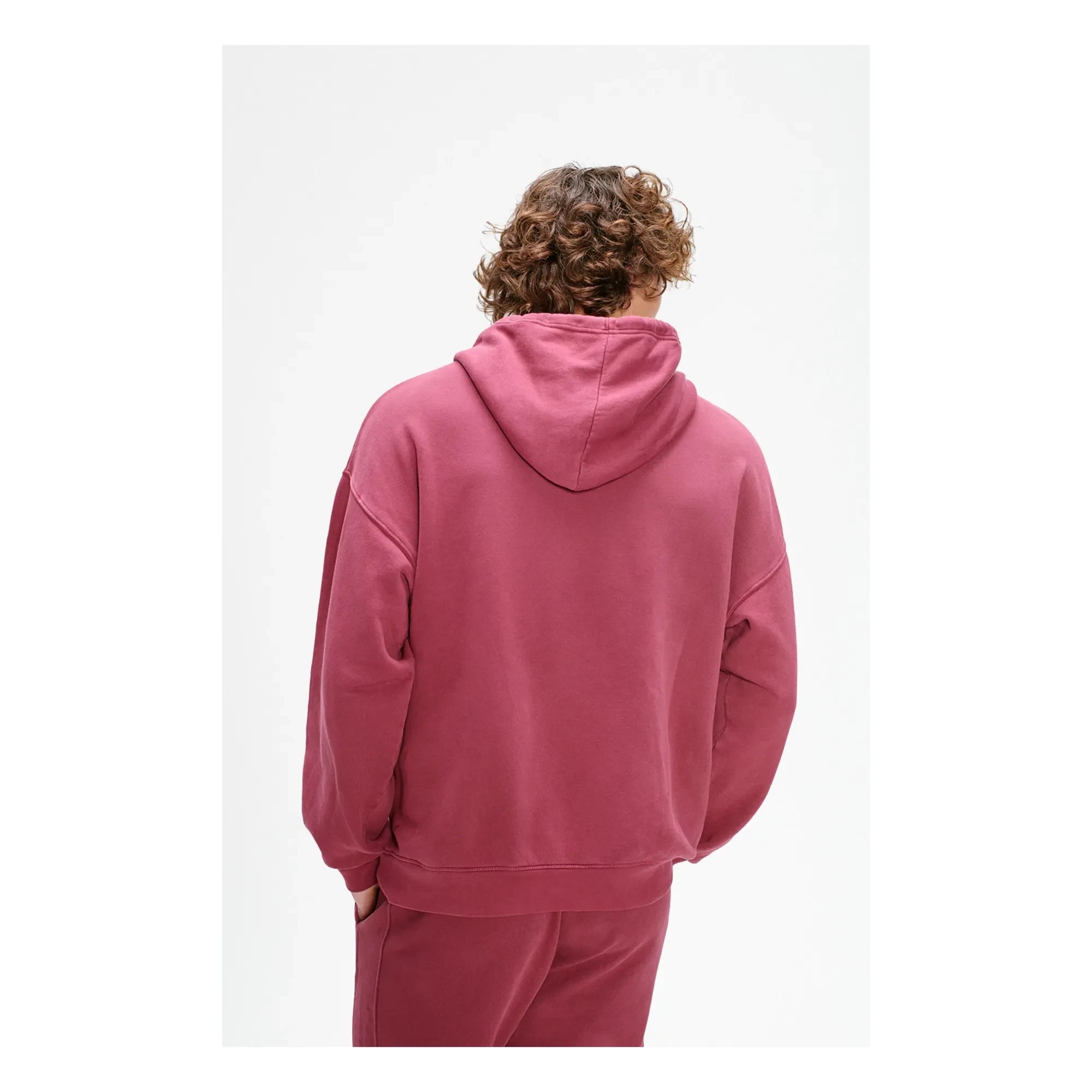 American Vintage - American Vintage X Smallable işbirliği - Izubird Kapüşonlu Sweatshirt | Crimson