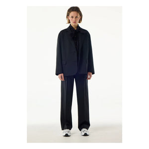 BELLEPIECE - Wilson Virgin Wool Terzilik Pantolon | Siyah