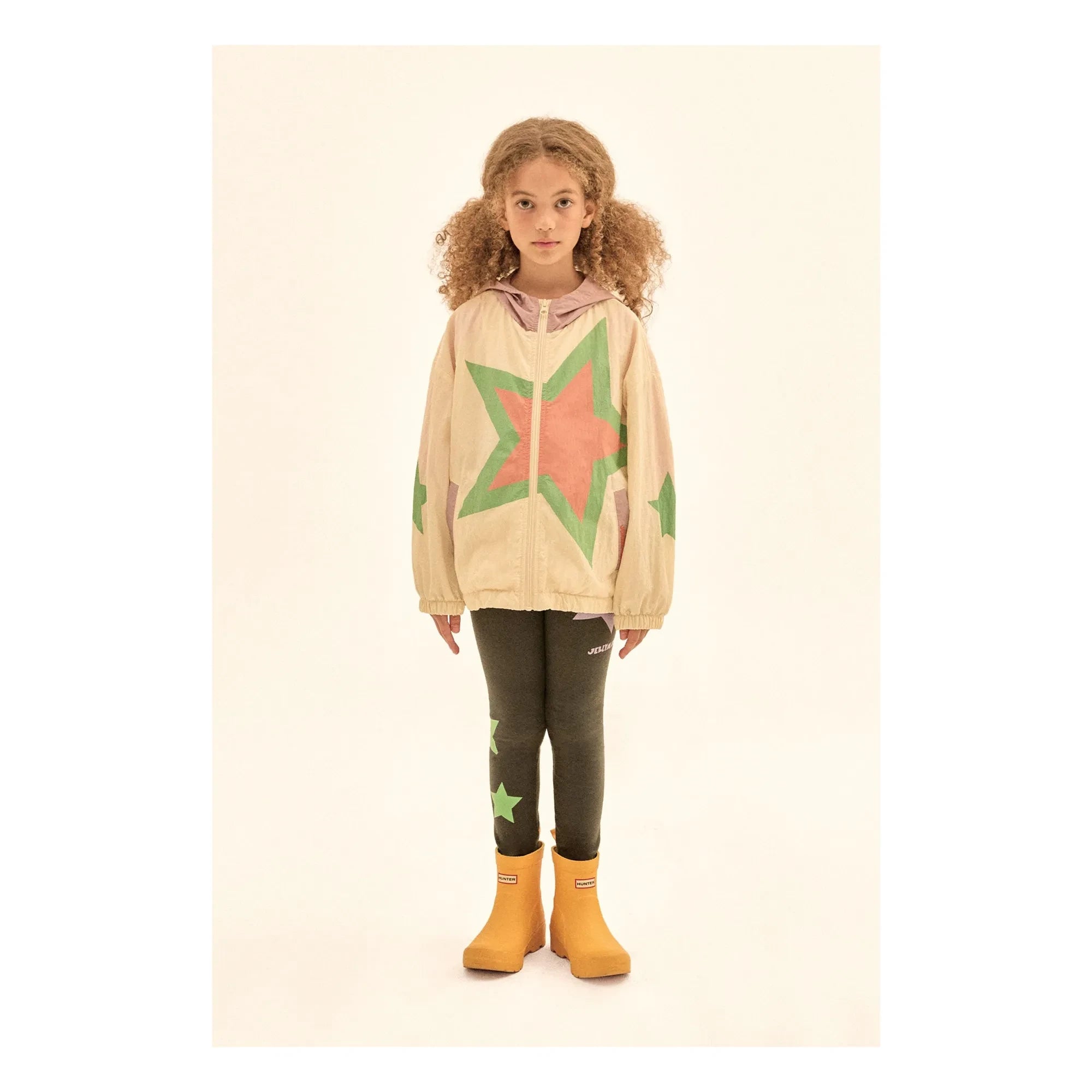 Jelly Mallow - Star Legging | Kömür grisi