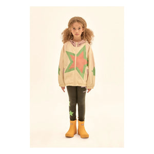 Jelly Mallow - Star Legging | Kömür grisi