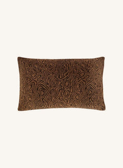 Gabrielle Paris - Trocadéro Çizgili Yastık Kılıfı | Kahverengi