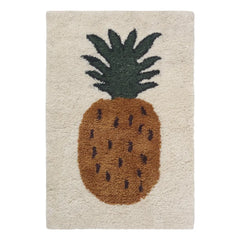 Ferm Living Kids - Fruiticana Ananas Yün Halı