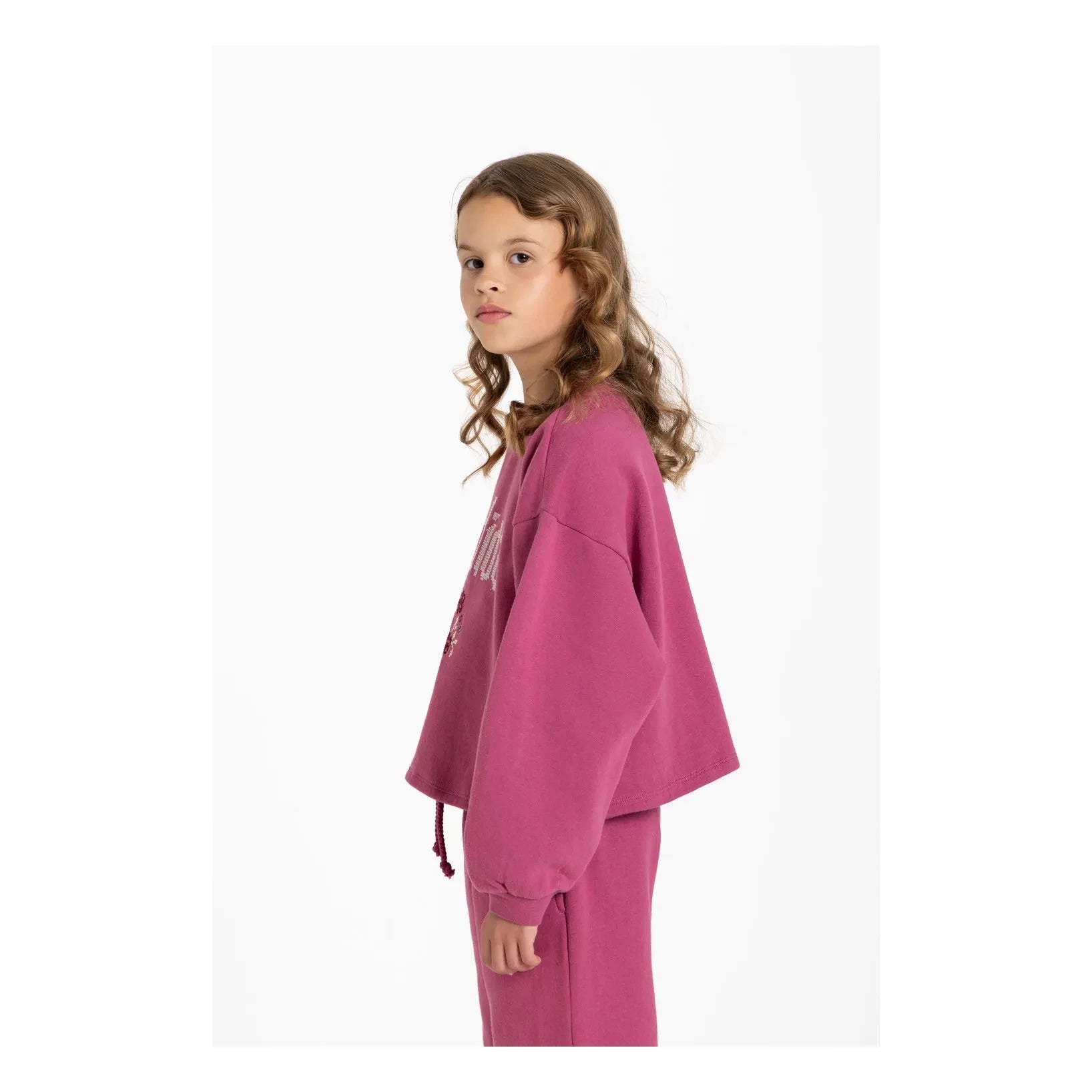 Hundred Pieces - Lowie Jogger | Toz Pembe