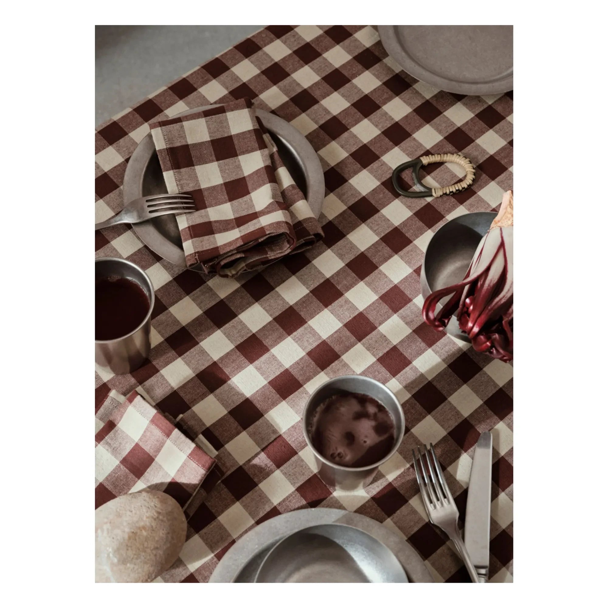 Ferm Living - Nappe Bothy | Kahverengi