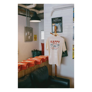 Kappy - Palm Coast Tişört | Krem