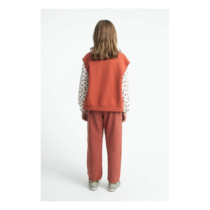 Piupiuchick - Çizgili Pantolon | Turuncu