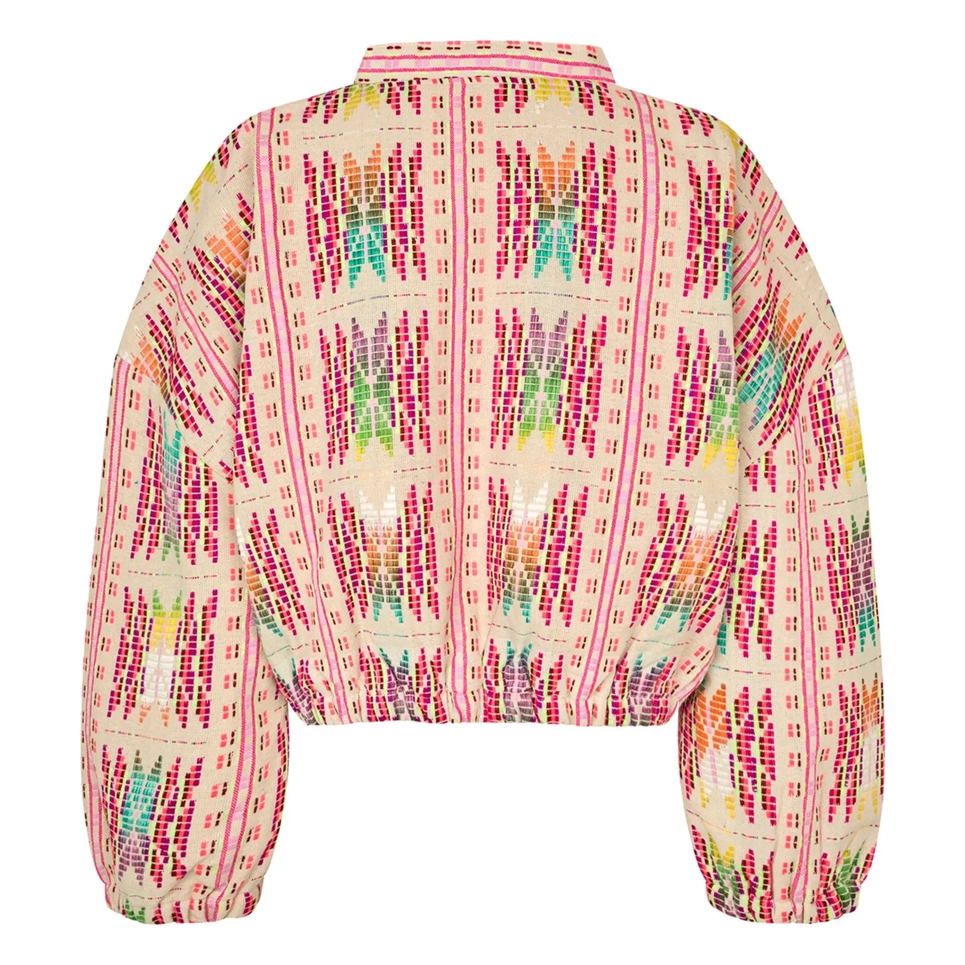 Lollys Laundry - Pembe Pamuk Lama Ceket