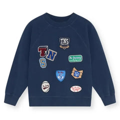 the new society - Eden Sweatshirt | كحلي