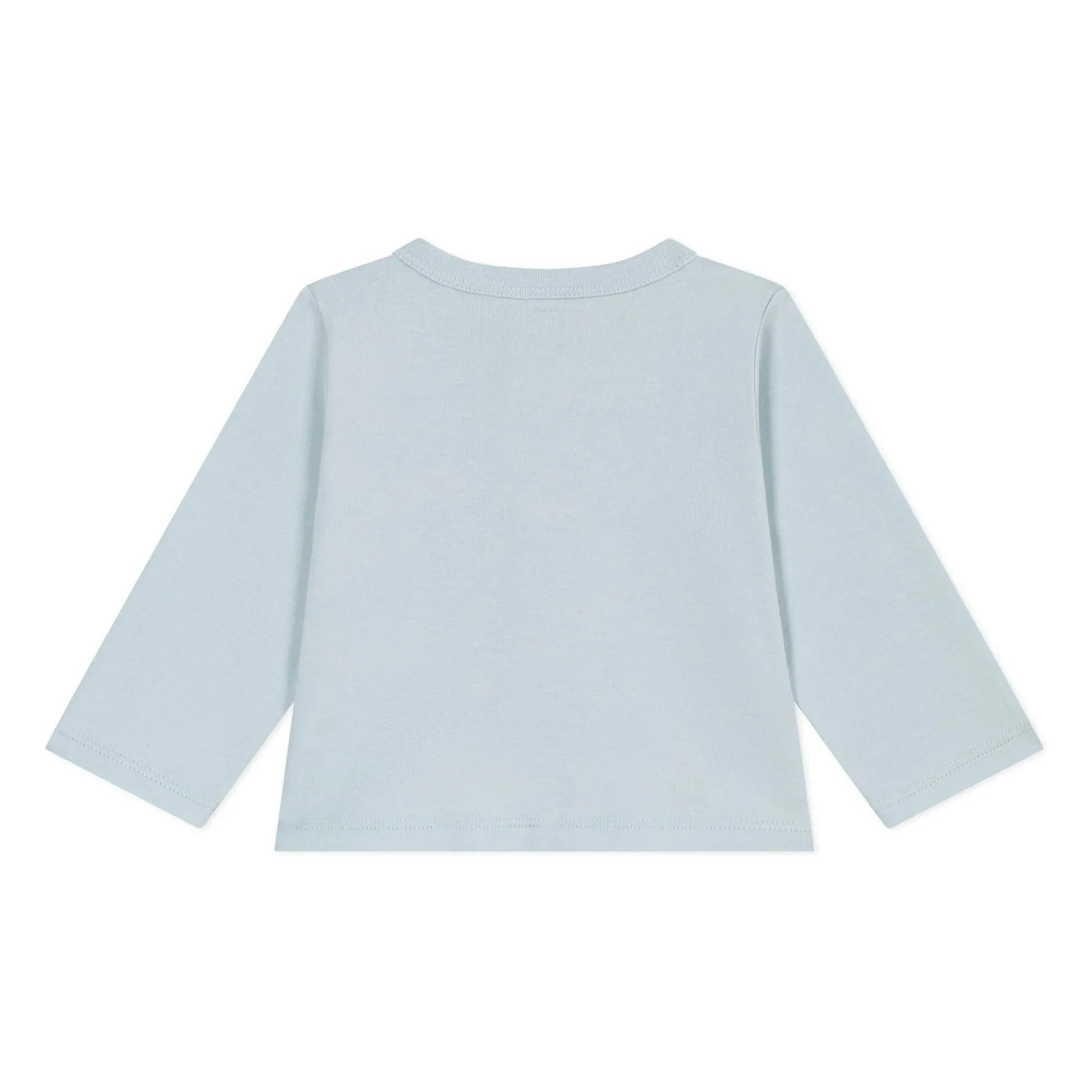 Petit Bateau - Organik pamuklu hırka | Turkuaz