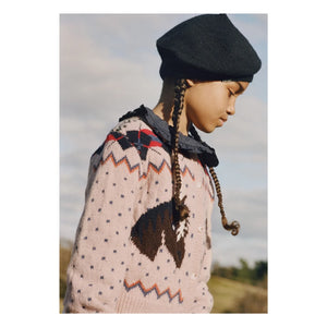 Molo - Galaxy Wool At Yeleği | Toz pembe