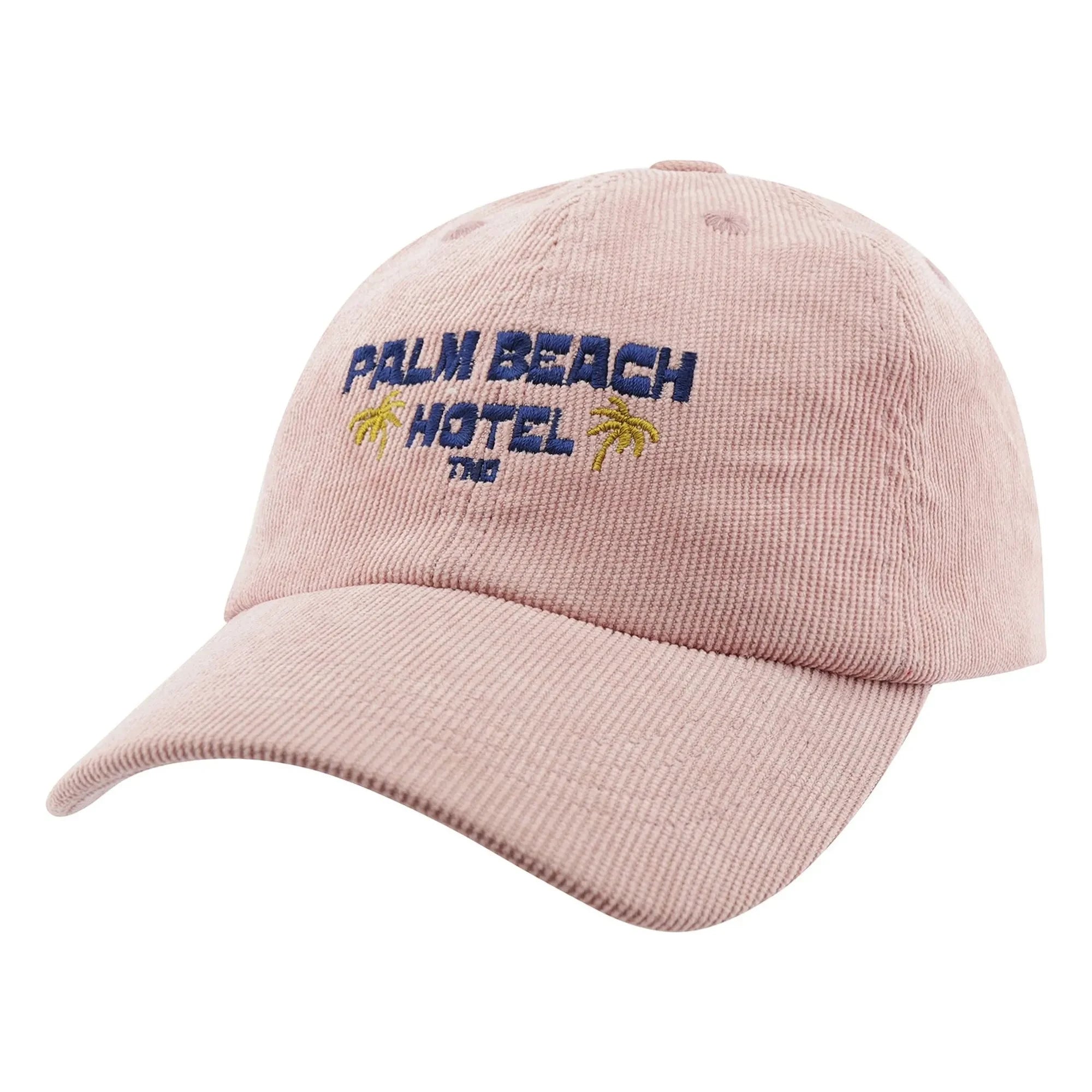Tumble N'Dry - Palm Beach fitilli şapka | Açık Pembe