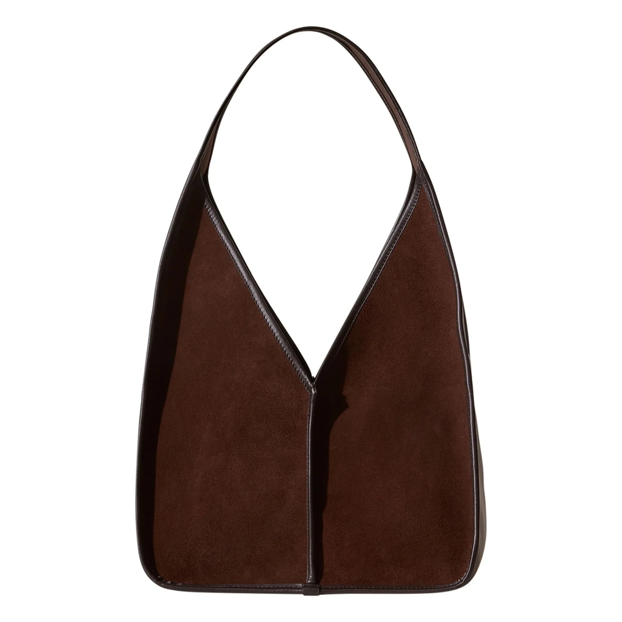 Hereu - Calella Hobo Çanta Sweden | Koyu Kahverengi