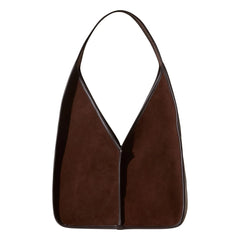Hereu - Calella Hobo Çanta Sweden | Koyu Kahverengi